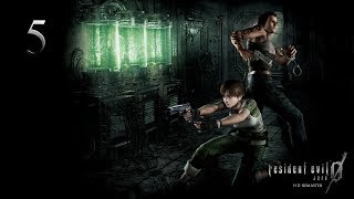 Resident Evil Zero HD #5 ЖУЧАРА