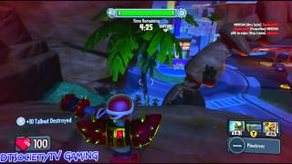 Plants vs Zombies: Garden Warfare - Wrestling Star Gameplay