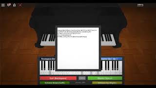 Imperial March Piano | Roblox Piano