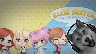 Kolejna Visual Novel'a! - Ecchi Sketch: Draw Cute Girls Every Day!