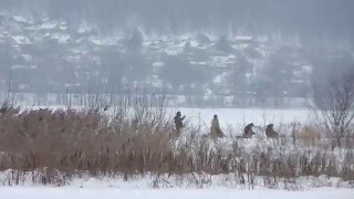 Жерлицы. Разведка нового места. Рыбалка в Самаре. Ice fishing for pike.