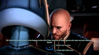 Mass Effect 3- EDI Shows True Love for Joker..