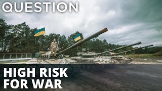 OSCE: ‘High risk of war’ as tensions rise on Ukraine-Russia border