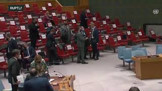LIVE: Emergency UN Security Council meeting on Ukraine