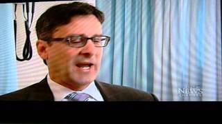 National News story on BC CCSVI Registry preliminary results presented at ECTRIMS