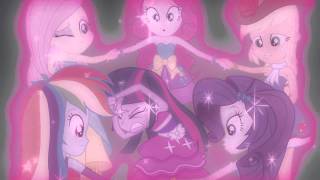 pmv] Equestria Girls sailor moon