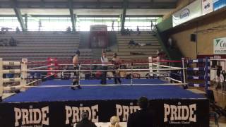 Davor Perković VS Marko Martinjak Low Kick -86 Karlovac 1.