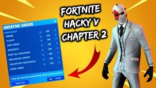 První Hacky Ve Fortnite Chapter 2!!!