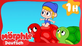 Schnellbootrennen | Cartoon für Kinder | Mila und Morphle auf Deutsch