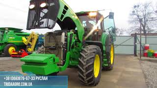 Как управлять трактором John Deere 8430