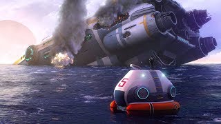 Subnautica #12 - 3 часть - поиск новой скрижали