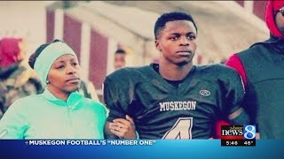 Muskegon Big Reds football's last No. 1