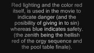 Kubrick's Eyes Wide Shut and Illuminati Symbology
