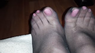 My toes and feet.