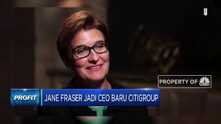 Jane Fraser Jadi CEO Baru Citigroup