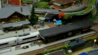 鉄道模型　Modellbahn-N　スイスの電車