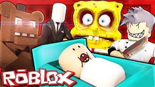 Roblox Adventures - SAVE THE BABY FROM EVIL! (Adopt and Protect a Baby)