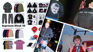 Supreme SS18 Week 10 Full Droplist - Rawlings Catcher's Mask Dropping