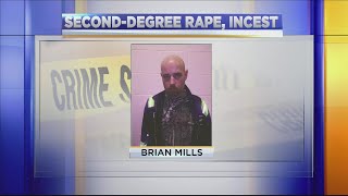 Man Charged with Rape and Incest