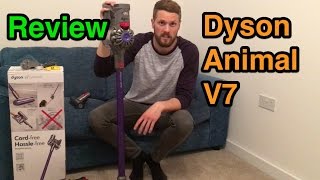 Dyson Animal V7 - cordless vacuum cleaner review