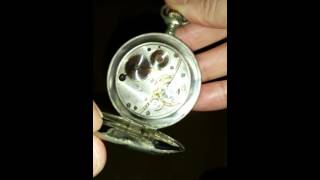 Thomas Russell & Sons Vintage Pocket Watch