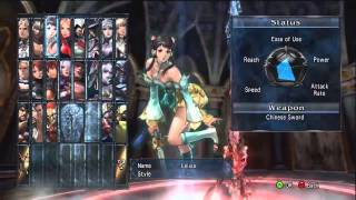 Видео-обзор Soul Calibur V