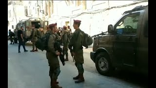 Арабо-еврейское "шоу" на КПП в Хевроне?