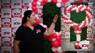 [DIY] Coração com balões.