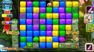 Pet Rescue Saga Level 30 Walkthrough