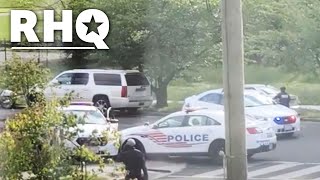 Police Crash Cars On CRAZY Joyride