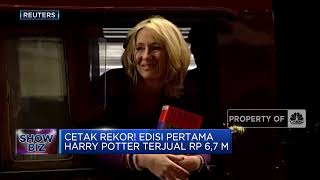 Cetak Rekor! Edisi Pertama Harry Potter Terjual Sampai Rp 6,7 M