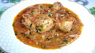 Чахохбили из Курицы//НА КУХНЕ У ЦЫГАНОЧКИ.