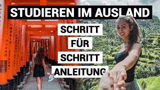 Auslandssemester selbst organisieren (Free Mover) ∙ SO GEHT’S ∙ Studieren im Ausland (Asien, Bali)