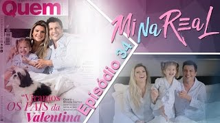MiNa Real | sessão de fotos para revista QUEM - Episódio 34