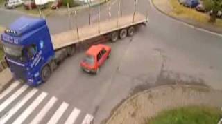 STOP-Záludnosti kamionu