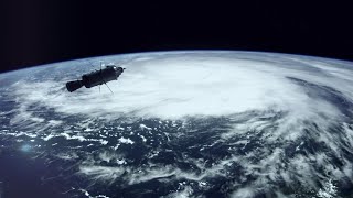 Nuclear satellite crash in Canada