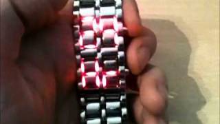 "Lava" LED Watch Review - By Stormium