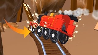 Thomas and Friends: Magical Tracks - Train Catch Fire Very Dangerous & Protection - Part 2