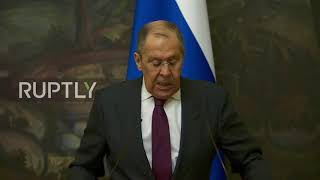 Russia: 'Indulging separatist tendencies' in Syria inadmissible says FM Lavrov