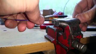 RepRap ABS filament soldering test