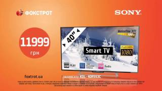 Телевизор SONY KDL-40R553C