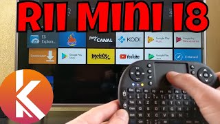 Rii Mini i8 : Mini clavier sans fil (ou bluetooth) à moins de 20€