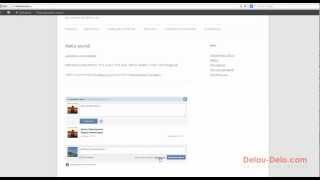Как добавить форму комментариев Facebook на сайт