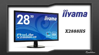iiyama X2888HSU - Test 28 calowego monitora z matrycą MVA