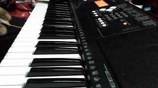 hidup bersama cover- yamaha E333 keyboard