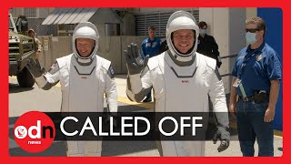 History-Making SpaceX Launch Postponed because of Stormy Weather