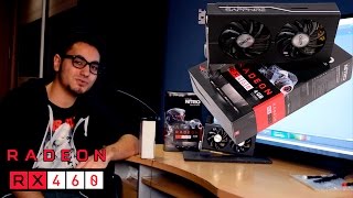 Gaming с бюджетна Видеокарта - AMD RX 460