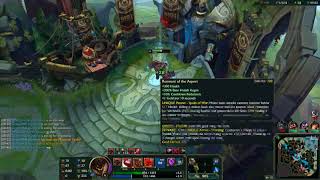 01 LoL East - la foule [ Silver IV ] Мальфит саппорт 85(+25)