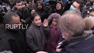 Belarus: WHO representative visits migrants in makeshift accommodation point in Bruzgi