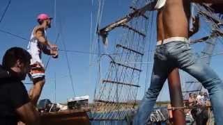 Our crazy captain in Kemer, Turkey